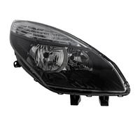 Faro Fanale Principale Destro H7/H7 per Renault Scénic III JZ0/1_ Grand