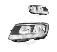 Faro Fanale Principale Sinistro Destro H7/H7 per VW Tiguan