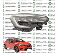 FARO FANALE PROIETT. DESTRO DX ANT X RENAULT CLIO V 06/2019 20 21 LED C/MOT. EL