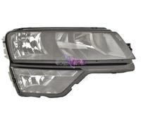 FARO FANALE PROIETT H7-H1 C/LUCE DIURNA A LED DX PER SKODA KAROQ 17> C/MOTORE