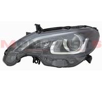 Faro Fanale Proiettore A Led Per Peugeot 108 2014- HIR2-PY21 Sinistro