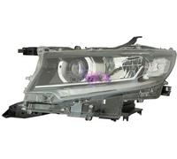 FARO FANALE PROIETTORE A LED SX PER TOYOTA LAND CRUISER 2018- C/MOTORE