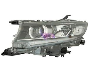 FARO FANALE PROIETTORE A LED SX PER TOYOTA LAND CRUISER 2018- C/MOTORE