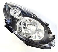 FARO FANALE PROIETTORE ANT DESTRA MOTORINO NERO per RENAULT TWINGO 2 2007-2011
