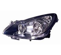 FARO FANALE PROIETTORE ANT DESTRO OPEL CORSA D DA 2006 IN POI H7-H1 PRED.