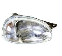 FARO FANALE PROIETTORE ANTERIORE DESTRA H4 per OPEL CORSA B 1993-2000