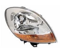 FARO FANALE PROIETTORE ANTERIORE DESTRA per RENAULT KANGOO EXPRESS 2003- Giallo