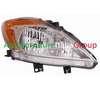 FARO FANALE PROIETTORE ANTERIORE DESTRO DX H4 PER MAZDA BT 50 2012 IN POI