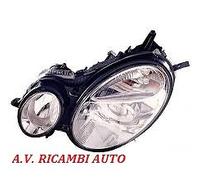 FARO FANALE PROIETTORE ANTERIORE DESTRO DX MERCEDES DAL 2002 AL 2006