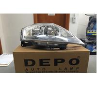 Proiettore Destro H1+h7 Elettrico Con Motore Citroen C3 2002-2005 Destro 620685