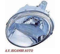 FARO FANALE PROIETTORE ANTERIORE DX DESTRO CHEVROLET MATIZ DAL 1998 AL 2000 H4