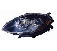 Faro Fanale Anteriore per Fiat Bravo 2007 Parabola Nera Destro