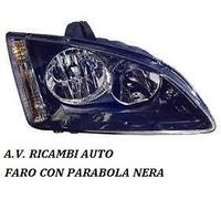 FARO FANALE PROIETTORE ANTERIORE DX DESTRO FORD FOCUS DAL 2005 AL 2007 H7-H1