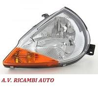 FARO FANALE PROIETTORE ANTERIORE DX DESTRO FORD KA DAL 1996 AL 2008 H7-H1