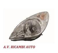 FARO FANALE PROIETTORE ANTERIORE DX DESTRO HYUNDAI i20 DAL 2009 AL 2012 H4