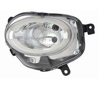 FARO FANALE PROIETTORE ANTERIORE DX DESTRO INFERIORE ABBAGL LED FIAT 500 15>