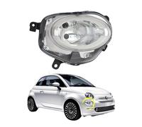 FARO FANALE PROIETTORE ANTERIORE DX DESTRO INFERIORE ABBAGL LED FIAT 500 2015