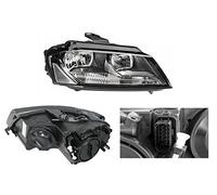 Faro Fanale Proiettore Anteriore DX Destro Per A3 8P1 8PA da 2008 a 2012 H7 H7 Con Motore Regolatore Elettrico Gruppo Ottico Luce Fanalino