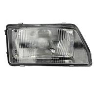 Faro Fanale Proiettore Anteriore DX Destro Per Cinquecento 500 Sporting dal 1992 al 1999 Alogeno H4 Gruppo Ottico Luce Fanalino Regolazione Elettrica Parabola Nera