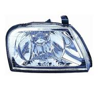 Faro Fanale Proiettore Anteriore DX Destro Per L200 Strada e Pick Up da 1996 a 2004 Alogeno H4 Gruppo Ottico Luce Fanalino