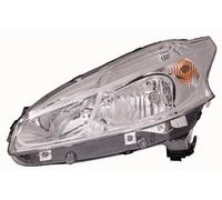 Proiettore H7-H7 Elettrico Senza Motore Per PEUGEOT 208 Lato Dx Dal 2012-2014