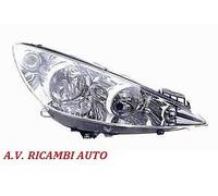 FARO FANALE PROIETTORE ANTERIORE DX DESTRO PEUGEOT 308 DAL 2007 AL 2011 H7-H1