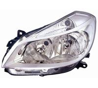 FARO FANALE PROIETTORE ANTERIORE DX DESTRO RENAULT CLIO 2005 PARABOLA CROMATA