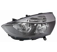 FARO DX CLIO 2012 C/MOTORE PARAB. NERA BORDO INTERNO NERO DX MARCA DEPO