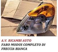 FARO FANALE PROIETTORE ANTERIORE DX DESTRO RENAULT MODUS DAL 2004 AL 2008 + FREC