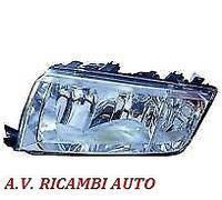 FARO FANALE PROIETTORE ANTERIORE DX DESTRO SKODA FABIA DAL 1999 AL 2004 H7-H3