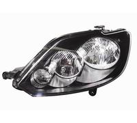 FARO FANALE PROIETTORE ANTERIORE DX DESTRO VW GOLF VI PLUS 2009 CON MOTORE ELETT