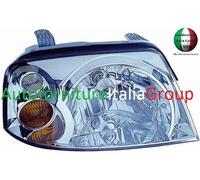 FARO FANALE PROIETTORE ANTERIORE DX H4 PER HYUNDAI ATOS 03> 2003>