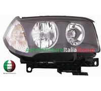 FARO FANALE PROIETTORE ANTERIORE DX H7-H7 P/NERA F/BIANCA PER X3 04>06 2004>2006