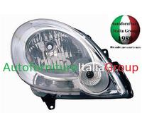 FARO FANALE PROIETTORE ANTERIORE DX P/CROMATA PER RENAULT KANGOO 08>12 2008>2012