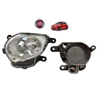 FARO FANALE PROIETTORE ANTERIORE INFERIORE SINISTRO PER NUOVA FIAT 500 DAL 2007