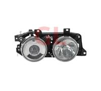 FARO FANALE PROIETTORE ANTERIORE PER BMW 5 E34 1988-1995 DESTRO DEPO