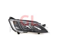 Faro Dx H7 712501201129 MAGNETI MARELLI per FIAT CITROËN
