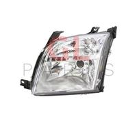 Proiettore Sinistro H4 Elettrico Con Motore Ford Fusion 2003/2005 Sx 1526786