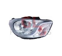 FARO FANALE PROIETTORE ANTERIORE PER HYUNDAI I-10 2011-2013 DESTRO DEPO