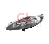 FANALE PROIETTORE SINISTRO ELETTRICO TELAIO NERO ADATTO A FORD FIESTA 2009-> 173