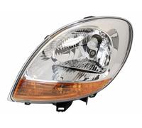 FARO FANALE PROIETTORE ANTERIORE SINISTRA per RENAULT KANGOO 2003-2009 Giallo