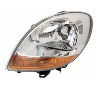 FARO FANALE PROIETTORE ANTERIORE SINISTRA per RENAULT KANGOO 2003-2009 Giallo