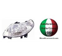 FARO FANALE PROIETTORE ANTERIORE SINISTRO 7 PIN CON MOT PER PEUGEOT BOXER 11>14