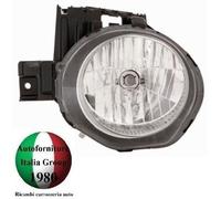 FARO FANALE PROIETTORE ANTERIORE SINISTRO SX INFERIORE PER JUKE 10>14 2010>2014