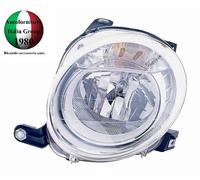 FARO FANALE PROIETTORE ANTERIORE SUPERIORE SINISTRO ANT SX PER FIAT 500 07 2007>