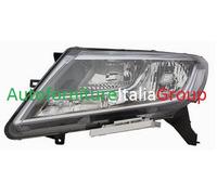 FARO FANALE PROIETTORE ANTERIORE SX H11 - HB3 P/NERA PER PATHFINDER 14> 2014>