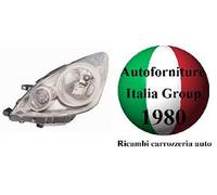 FARO FANALE PROIETTORE ANTERIORE SX PER NOTE 09>13 DAL 2009 AL 2013