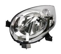 FARO FANALE PROIETTORE ANTERIORE SX SINISTRA + MOTORE per CITROEN C1 2005-2012