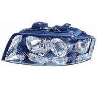 FARO FANALE PROIETTORE ANTERIORE SX SINISTRO AUDI A4 2000 PRED. REG. EL.