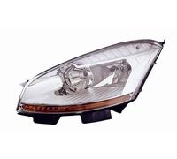 FARO FANALE PROIETTORE ANTERIORE SX SINISTRO CITROEN C4 PICASSO 2007